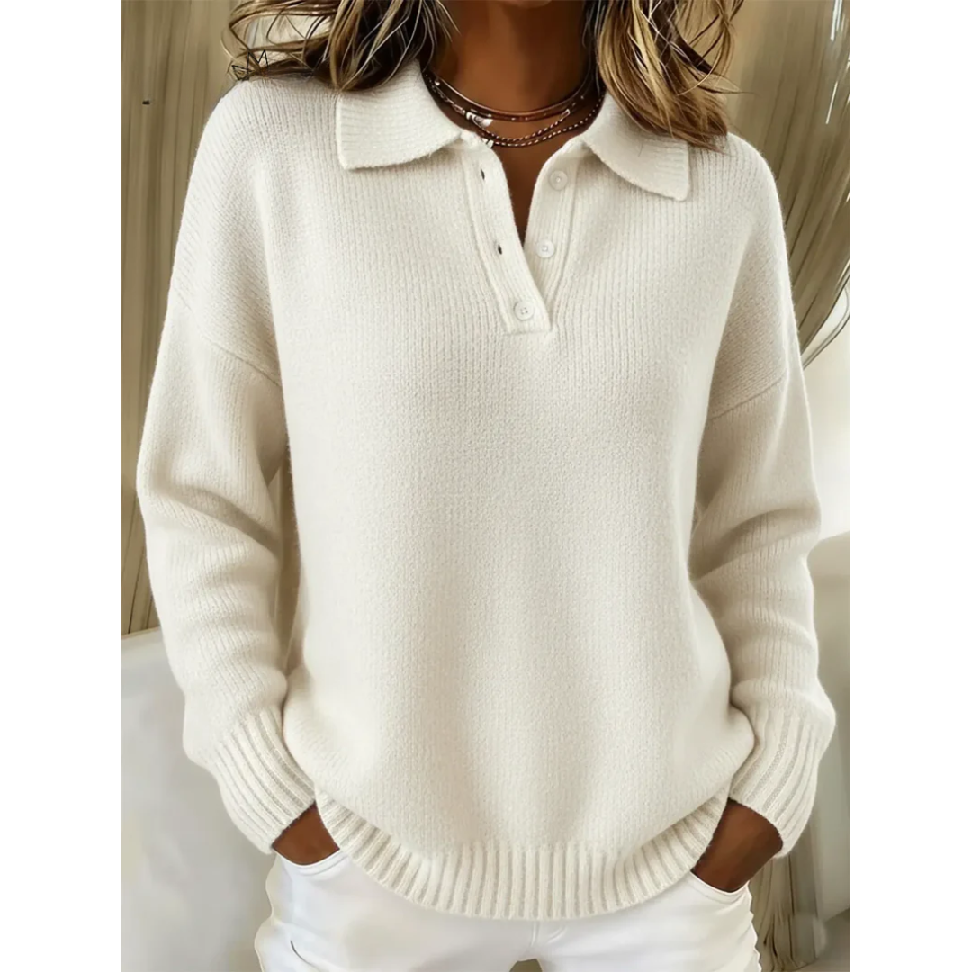 Fiammetta | Chandail polo doux