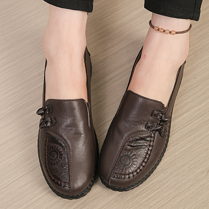 Martine | Mocassins souples sans lacets
