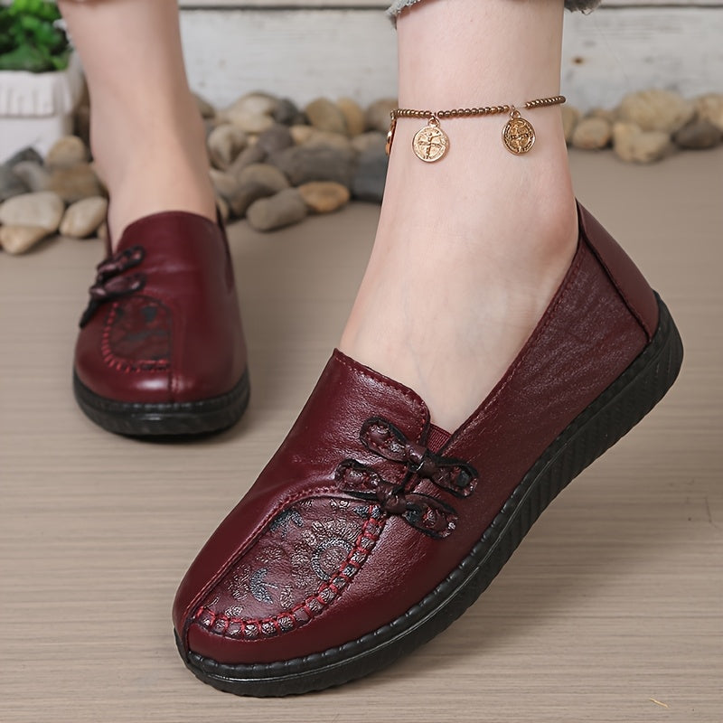 Martine | Mocassins souples sans lacets