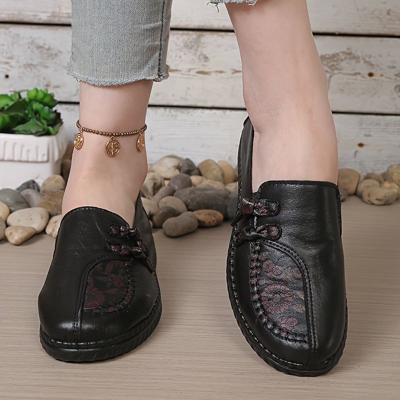 Martine | Mocassins souples sans lacets