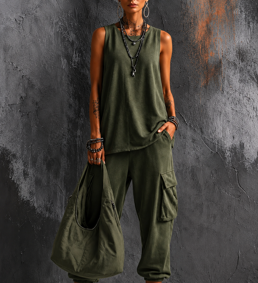 Ensemble décontracté chic