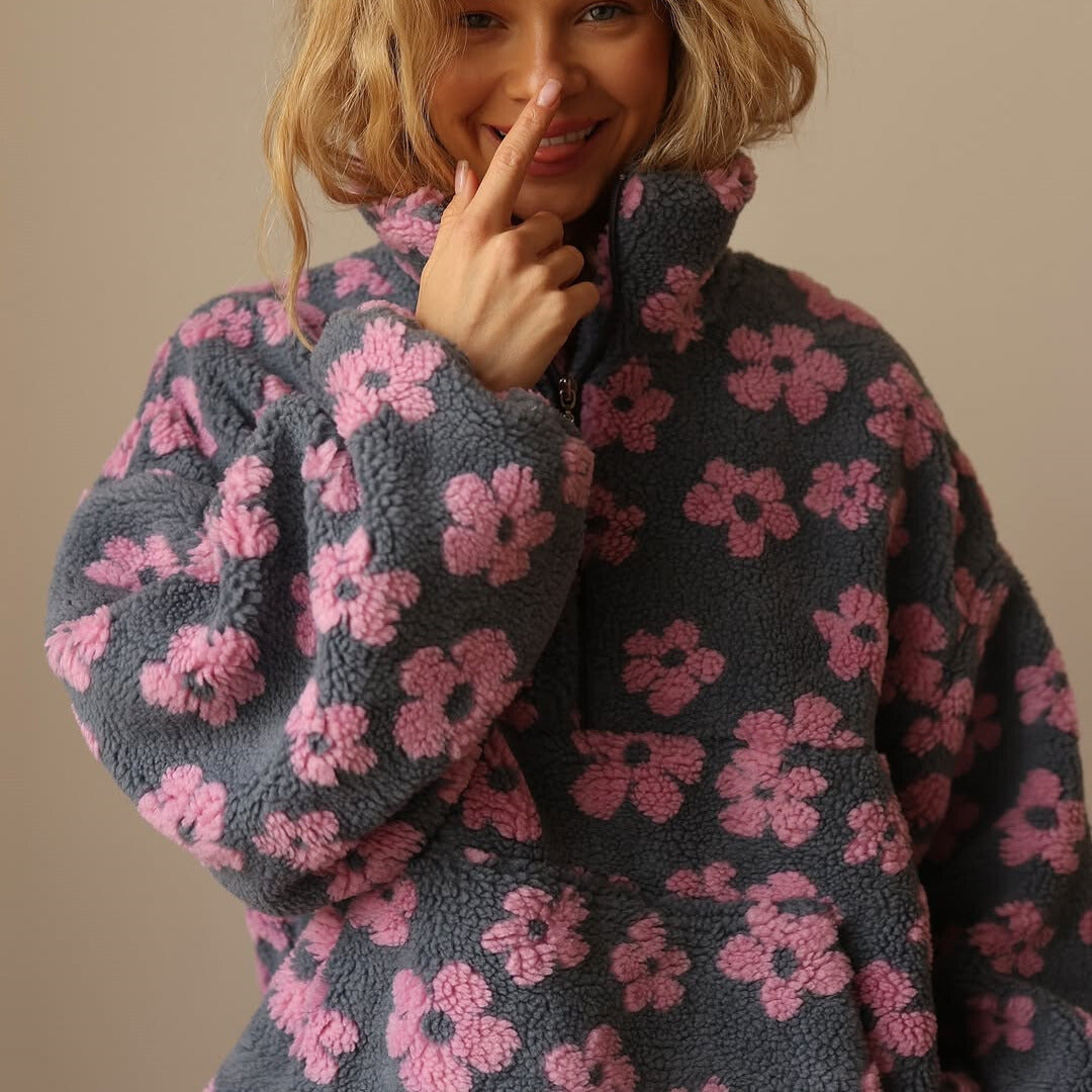 Daisy™ | Chandail en molleton Bloom