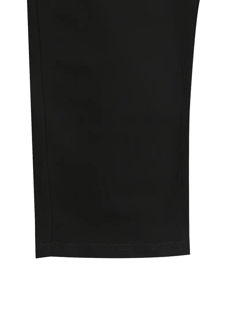 Tito | Pantalon large en lin avec cordon