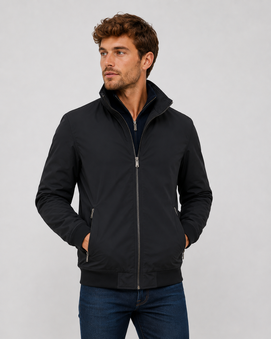 Blouson aviateur décontracté pour homme