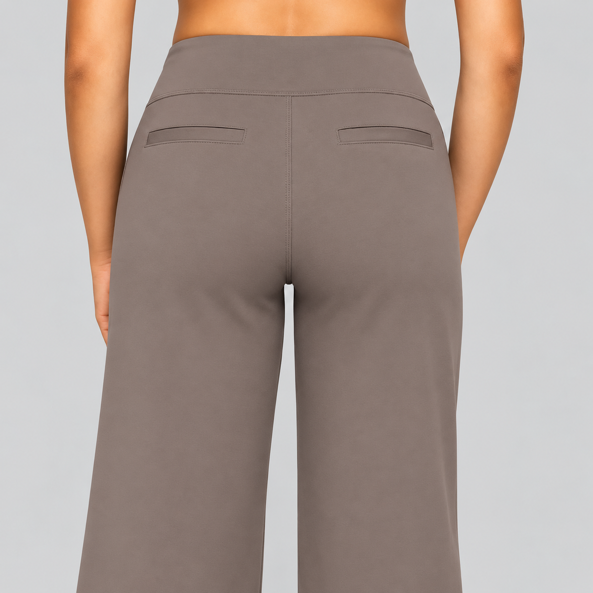 Pantalon à jambe large élégant et confortable