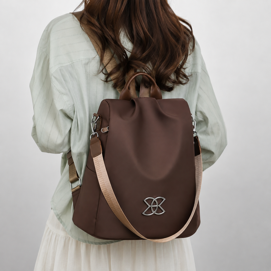 Rosalba – Sac à dos antivol élégant