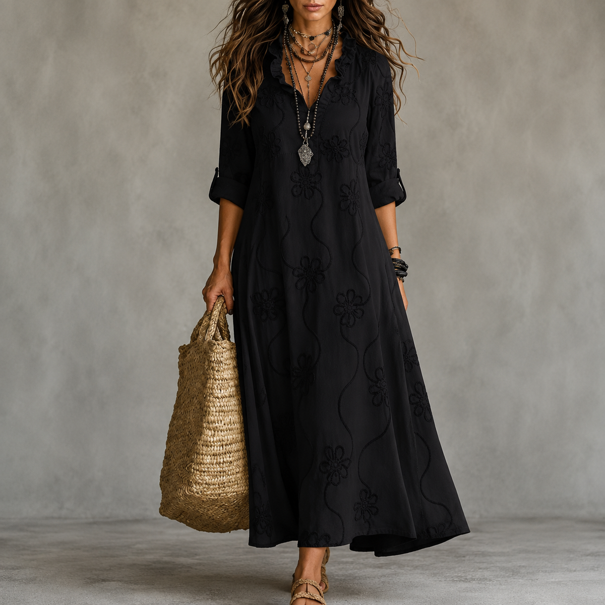 Livia | Robe d'été raffinée