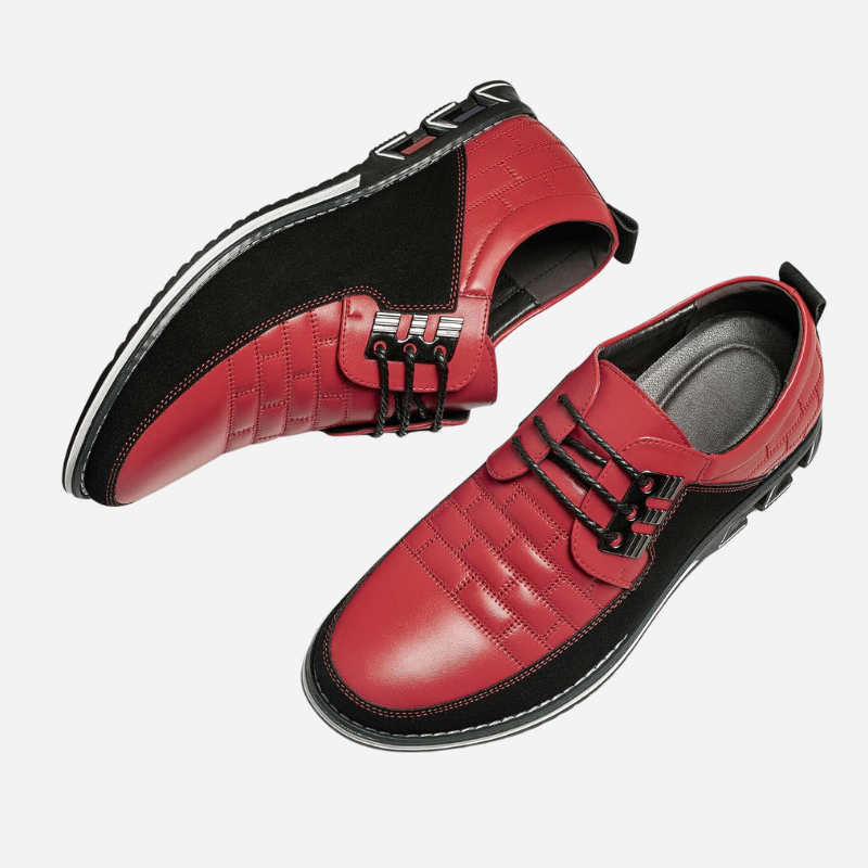 Edoardo | Chaussures en cuir respirant
