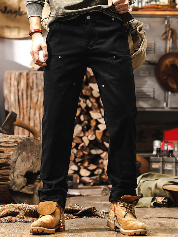 Piero | Pantalon utilitaire en coton
