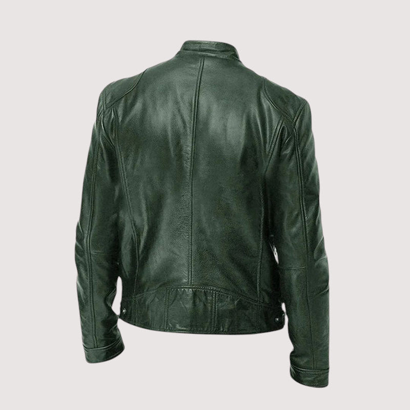 Leandro | Veste élégante effet cuir
