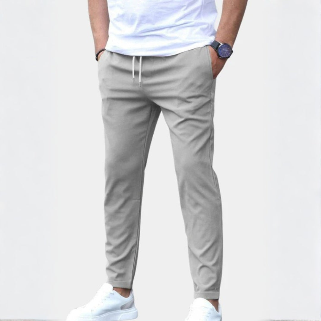 Agostino | Pantalon extensible premium