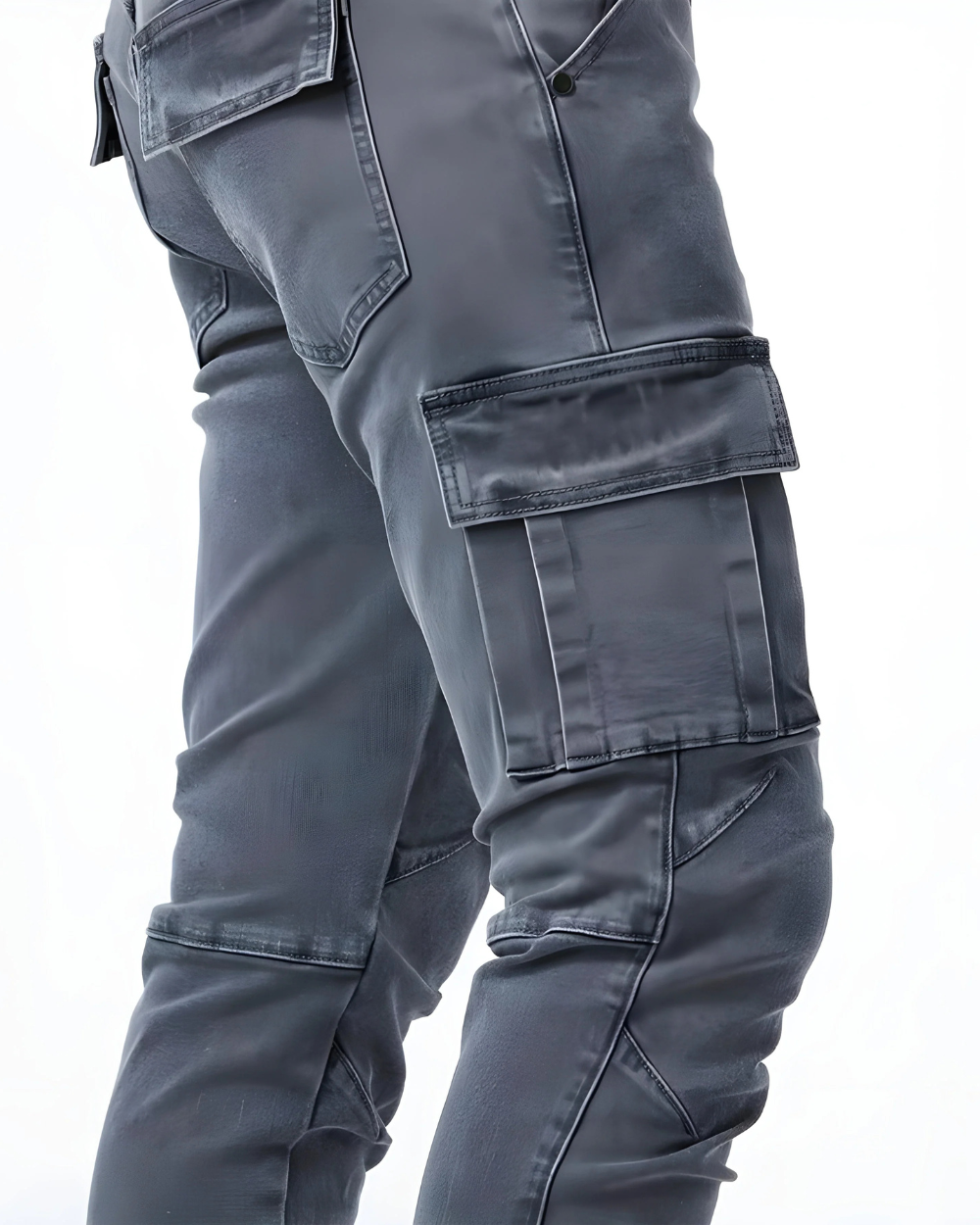 Ciro | Pantalon cargo extensible