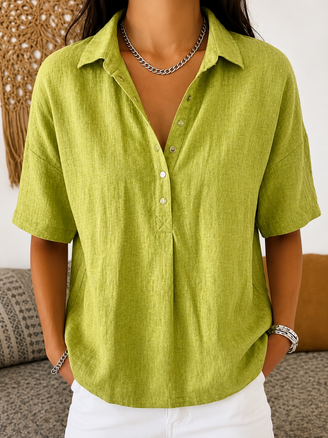 Chemise Willow – élégance et confort