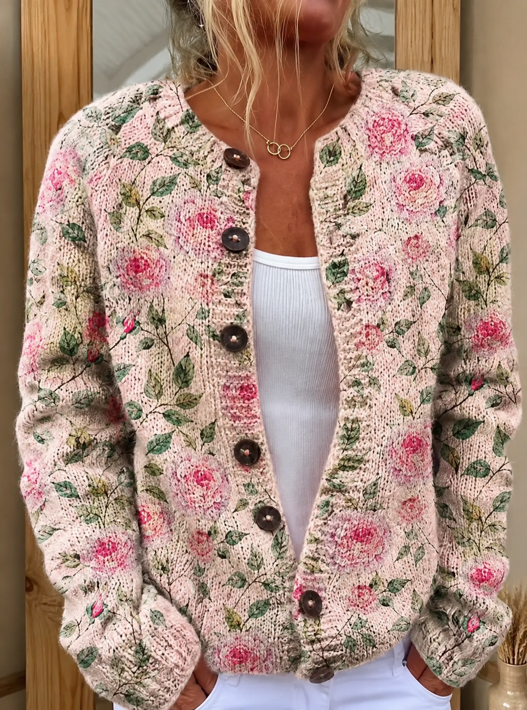 Cardigan élégant et doux pour toutes les occasions