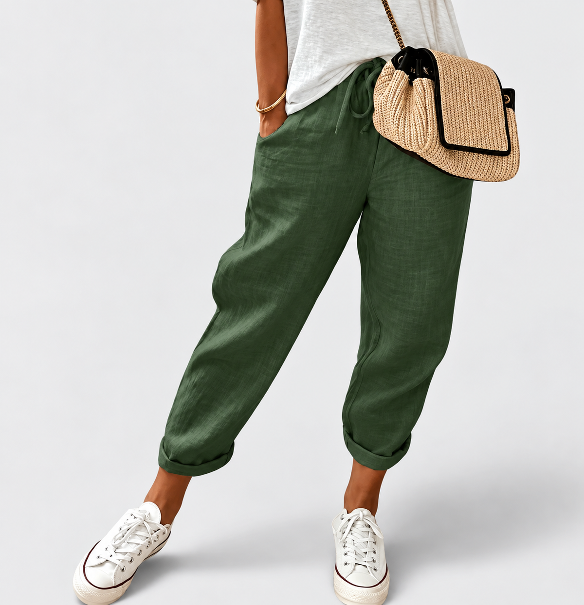 Pantalon décontracté Luna™