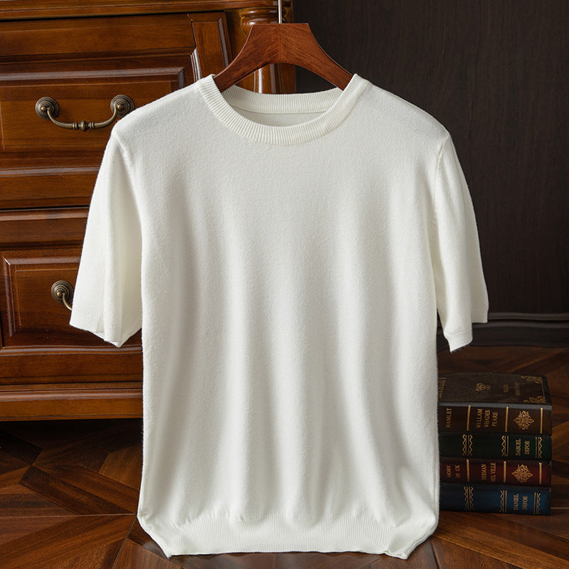 T-shirt en tricot pour homme