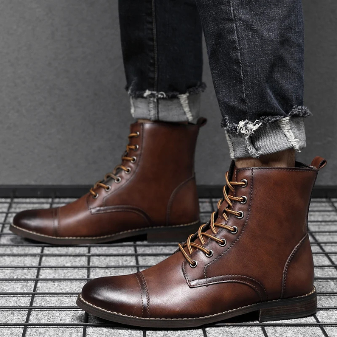 Angelo | Bottillons pour homme
