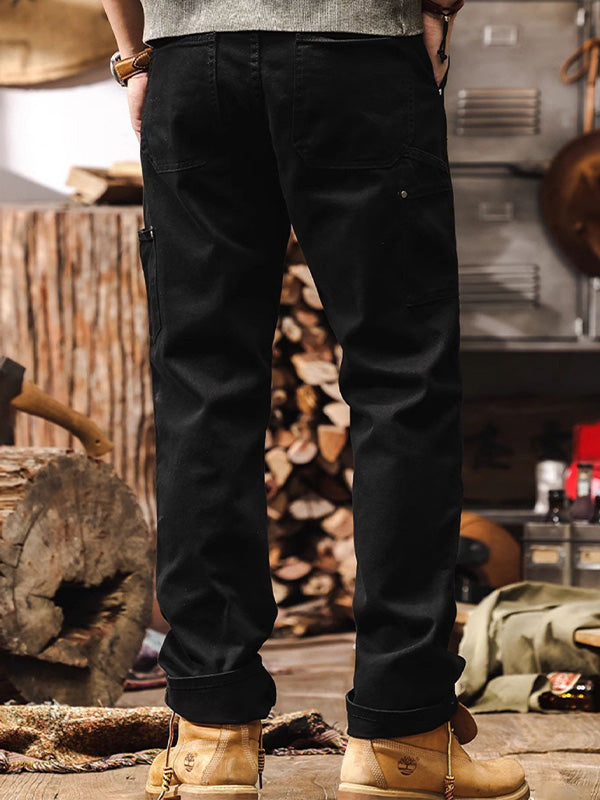 Piero | Pantalon utilitaire en coton