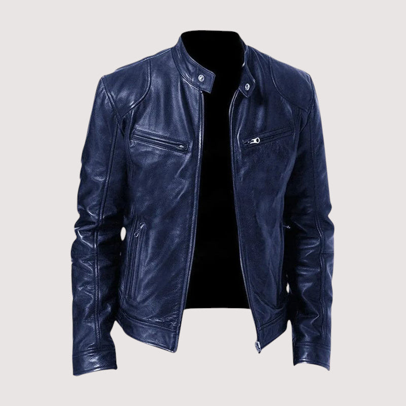 Leandro | Veste élégante effet cuir
