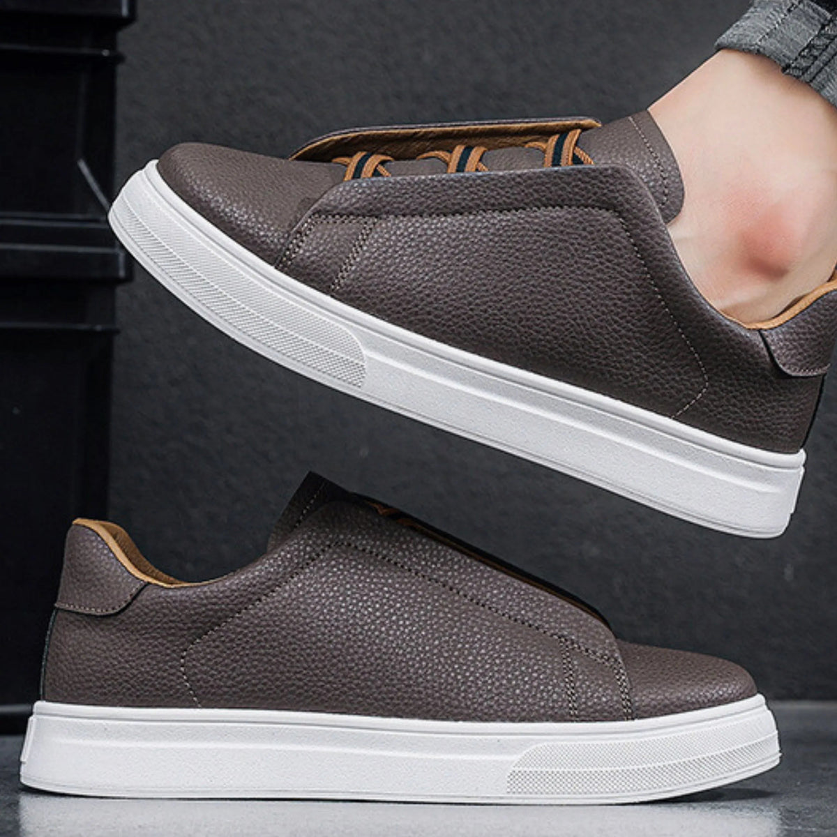 Bruno | Espadrilles sans lacets