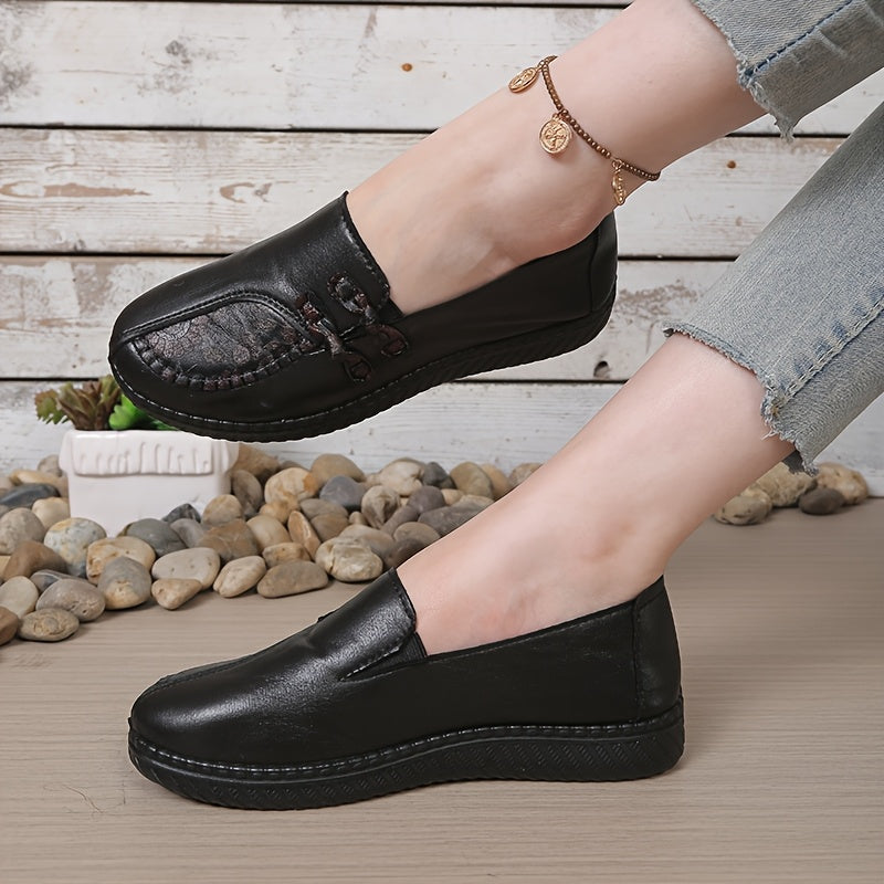 Martine | Mocassins souples sans lacets