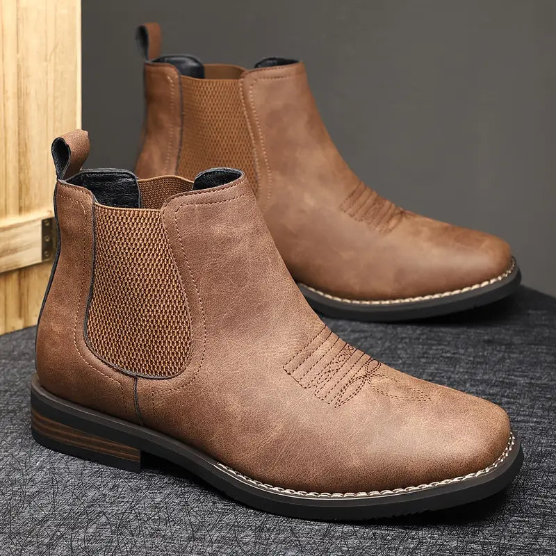 Luigi | Bottes classiques en cuir