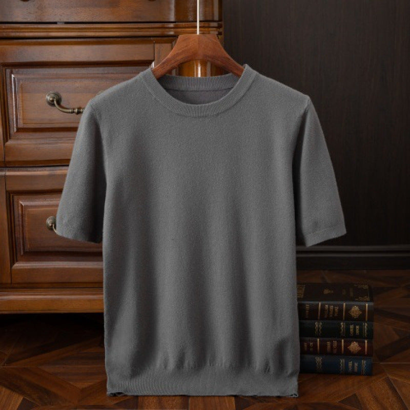 T-shirt en tricot pour homme