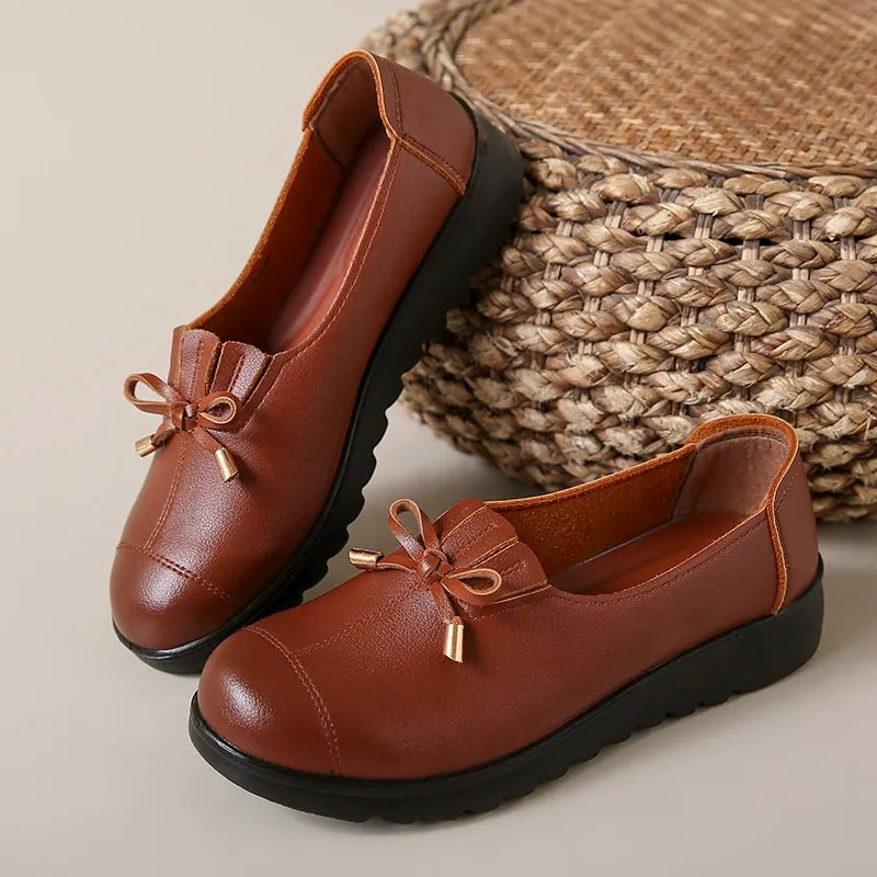 Irène™ | Mocassins confortables à plateforme