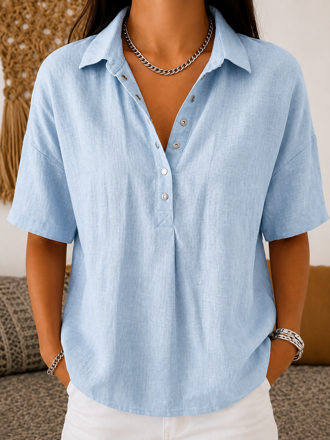 Chemise Willow – élégance et confort