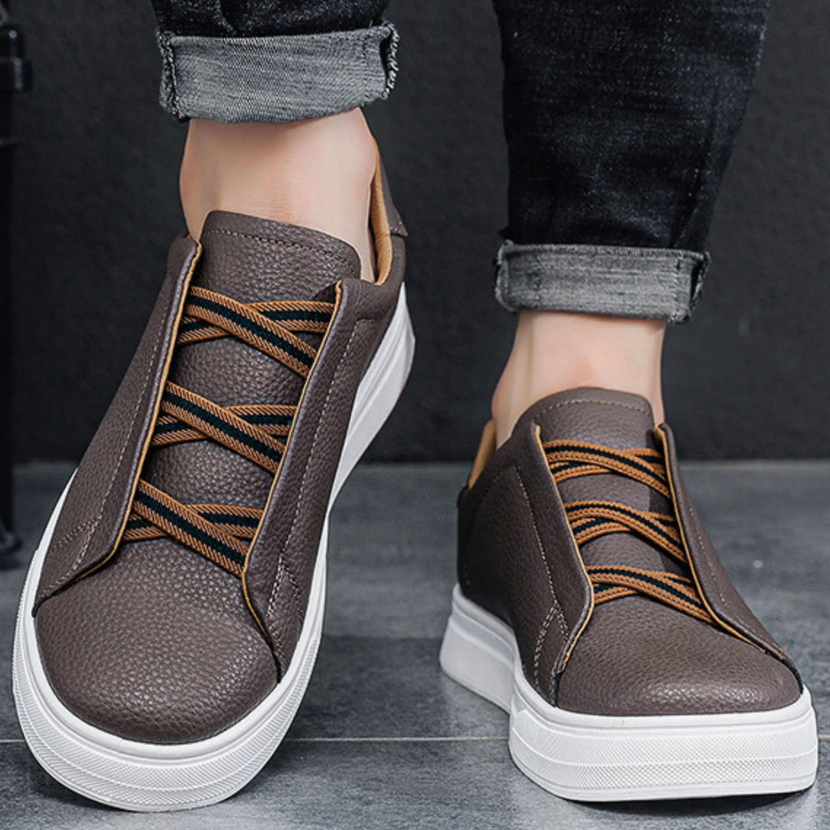 Bruno | Espadrilles sans lacets