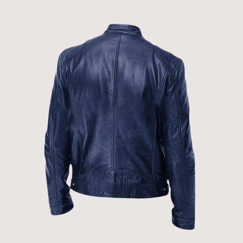 Leandro | Veste élégante effet cuir
