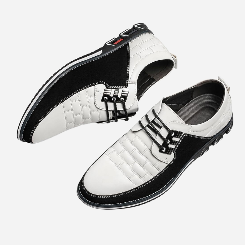 Edoardo | Chaussures en cuir respirant