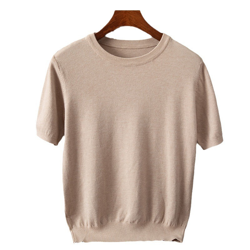 T-shirt en tricot pour homme