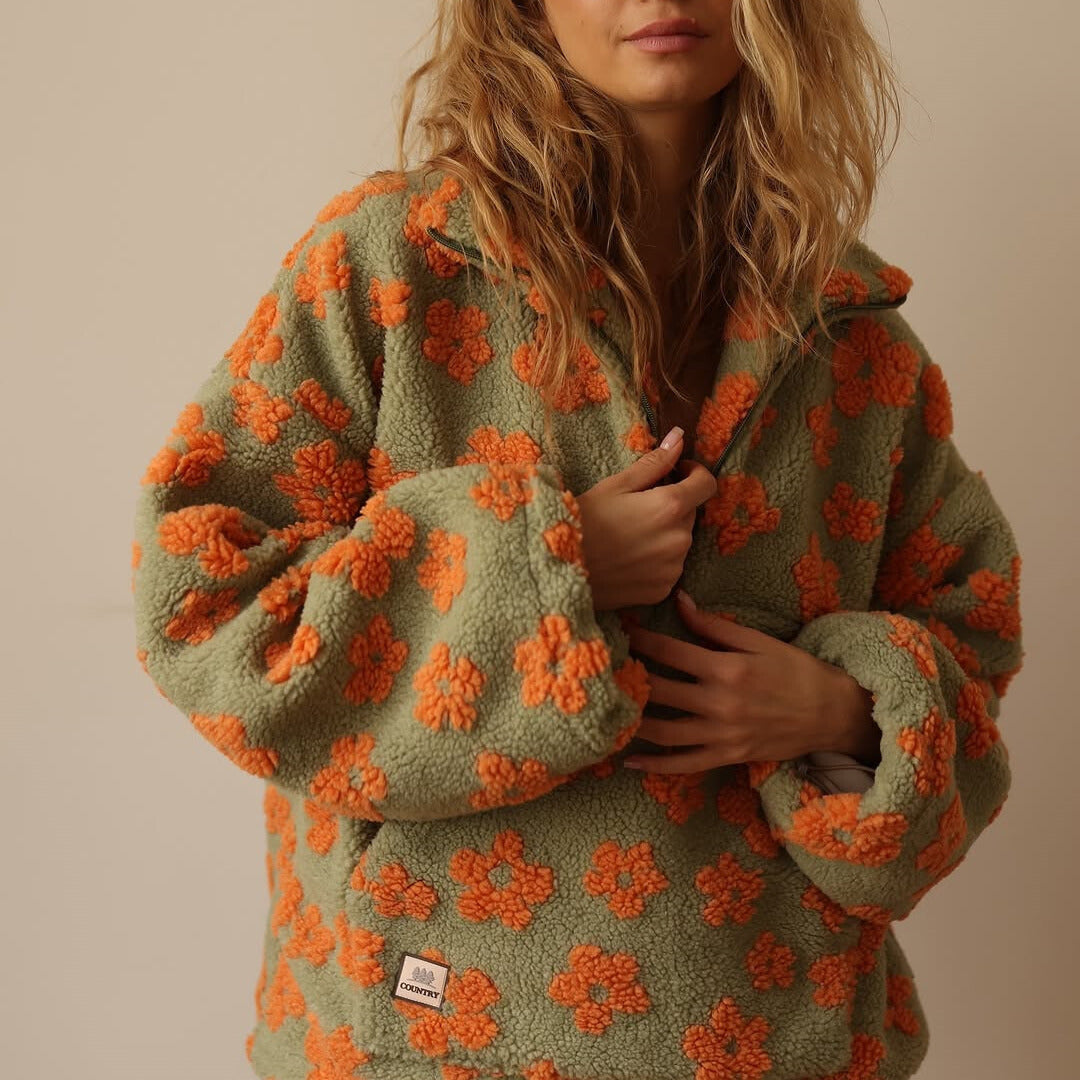 Daisy™ | Chandail en molleton Bloom