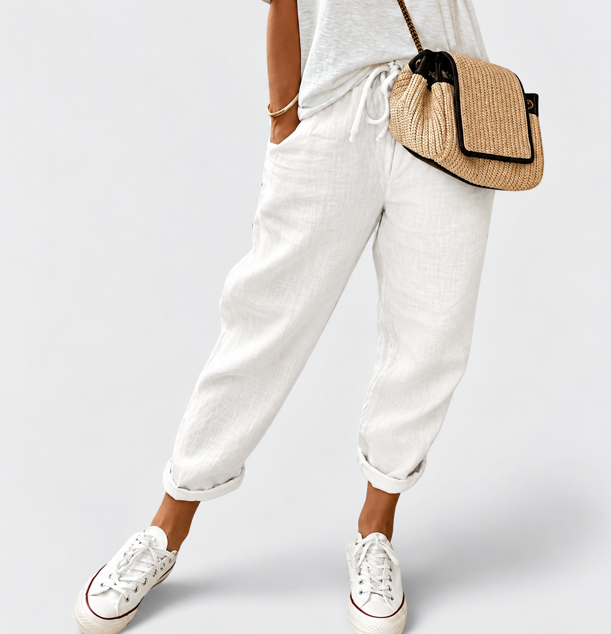 Pantalon décontracté Luna™