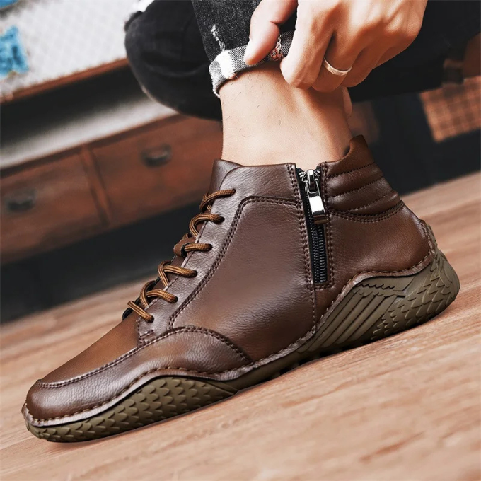 Vincenzo | Bottes robustes en cuir