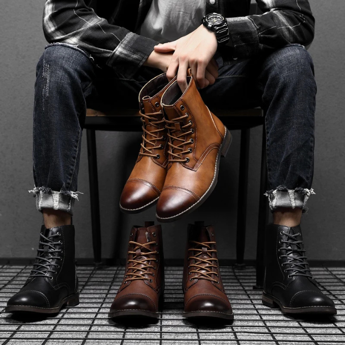 Angelo | Bottillons pour homme
