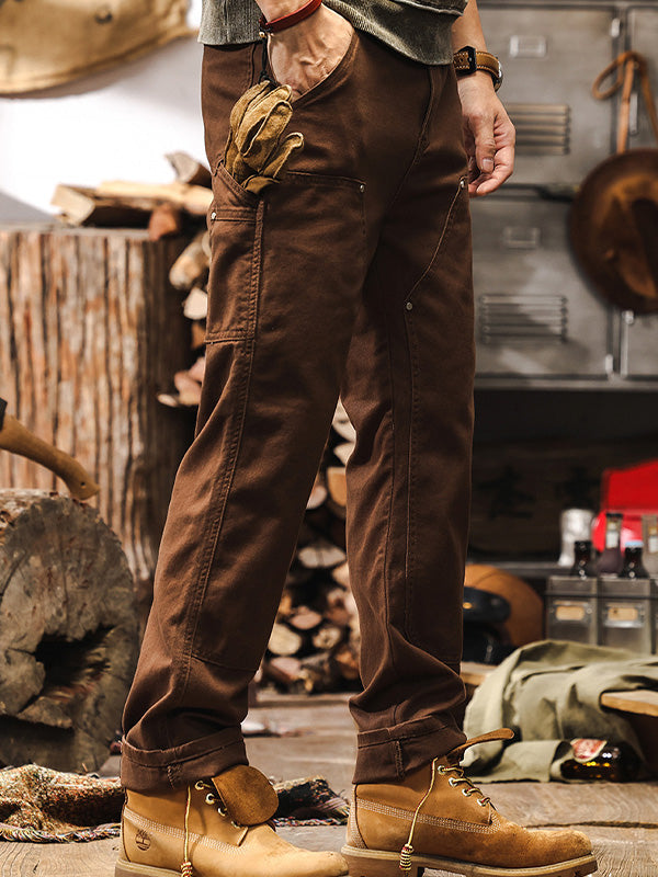Piero | Pantalon utilitaire en coton