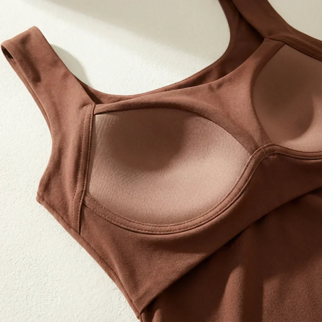 Roxanne | Camisole avec soutien-gorge intégré
