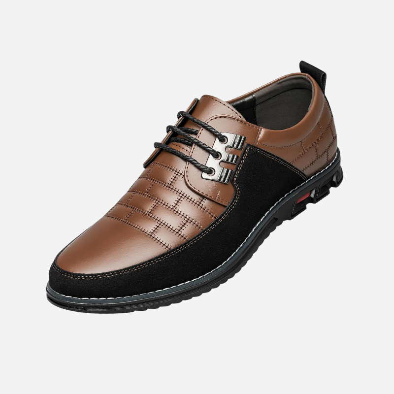Edoardo | Chaussures en cuir respirant