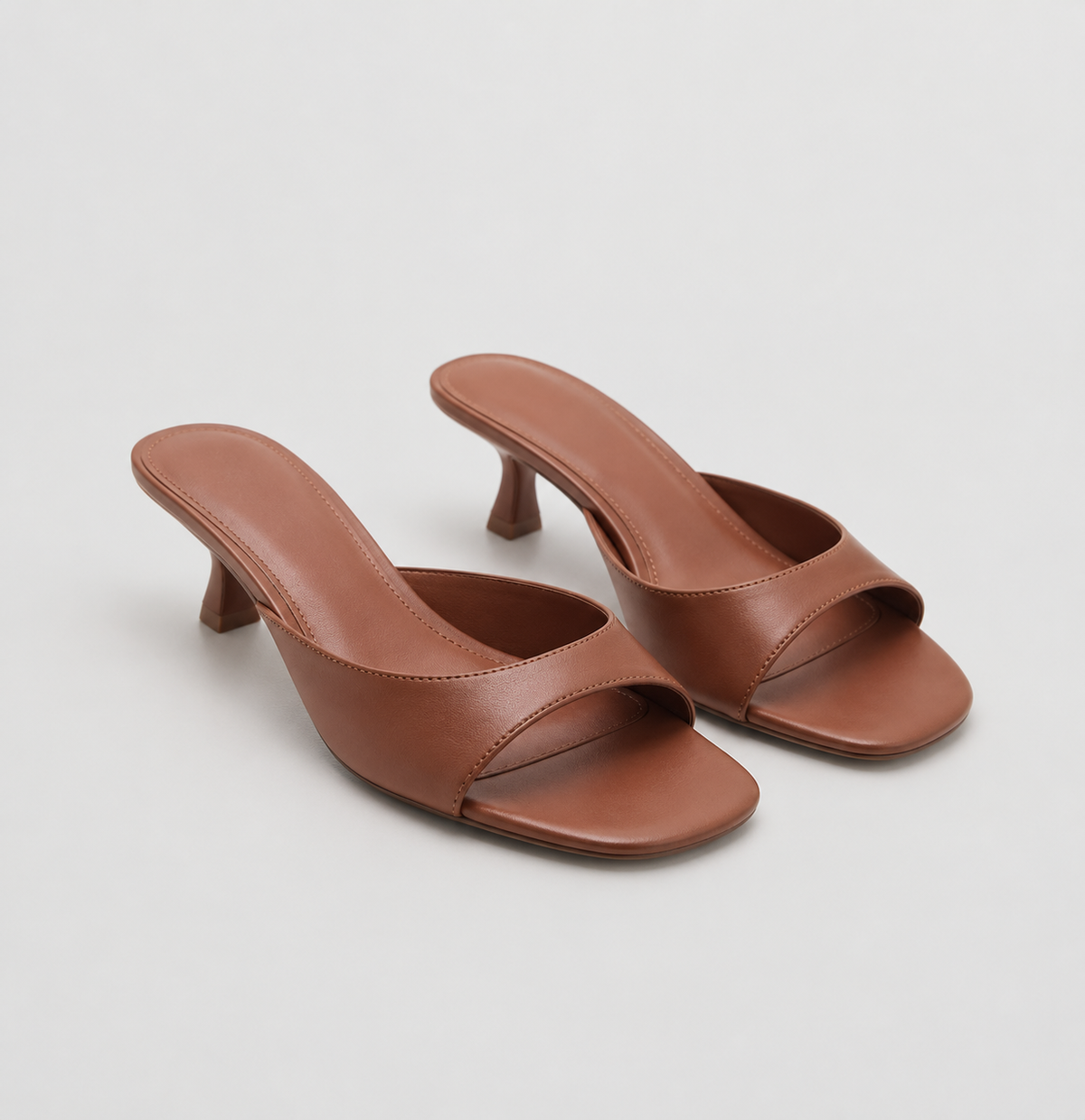 Sandales Élise à petit talon