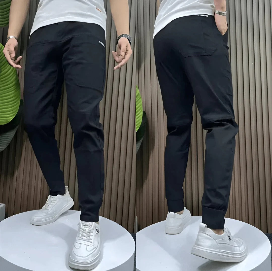 Achille | Pantalon cargo extensible