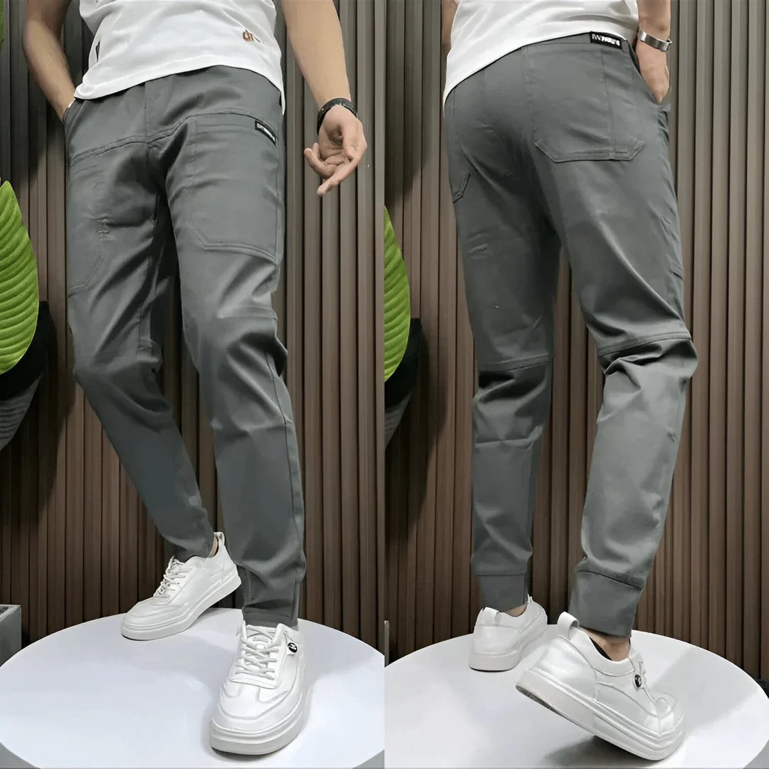 Achille | Pantalon cargo extensible