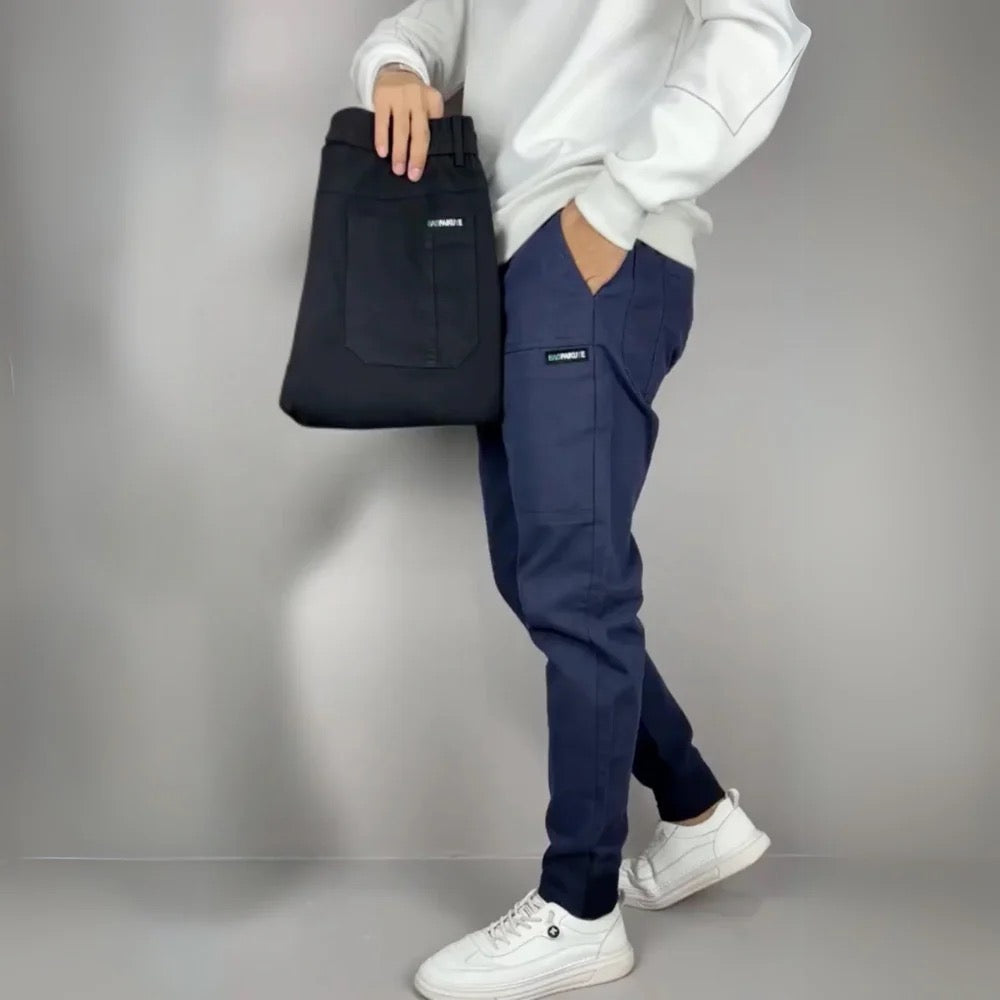 Achille | Pantalon cargo extensible