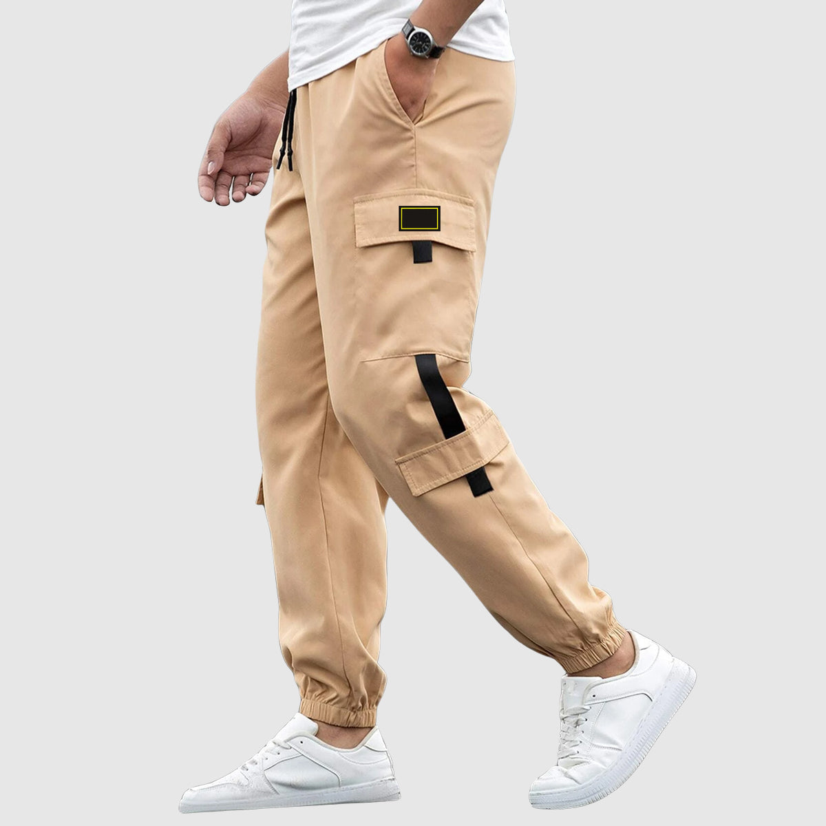 Gaetano | Pantalon cargo décontracté