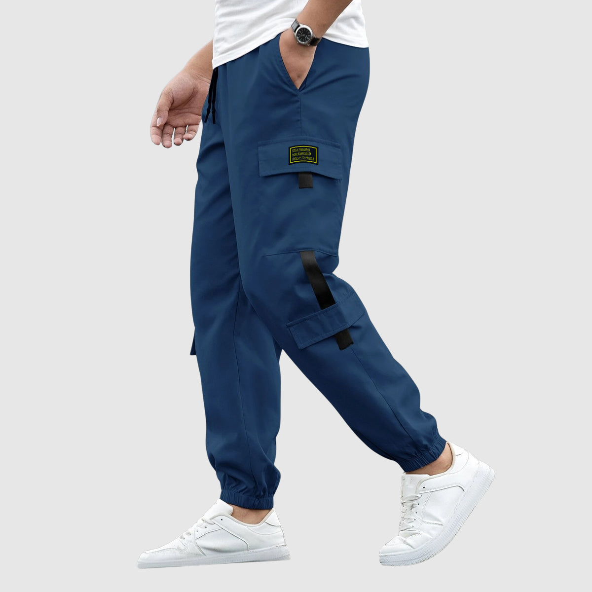 Gaetano | Pantalon cargo décontracté