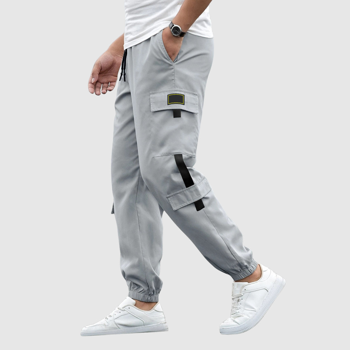 Gaetano | Pantalon cargo décontracté
