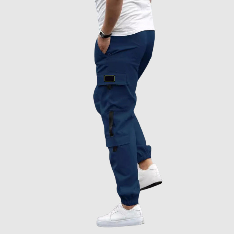 Gaetano | Pantalon cargo décontracté