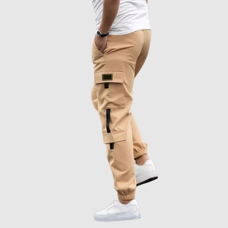 Gaetano | Pantalon cargo décontracté