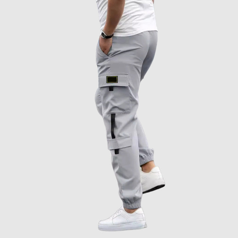 Gaetano | Pantalon cargo décontracté